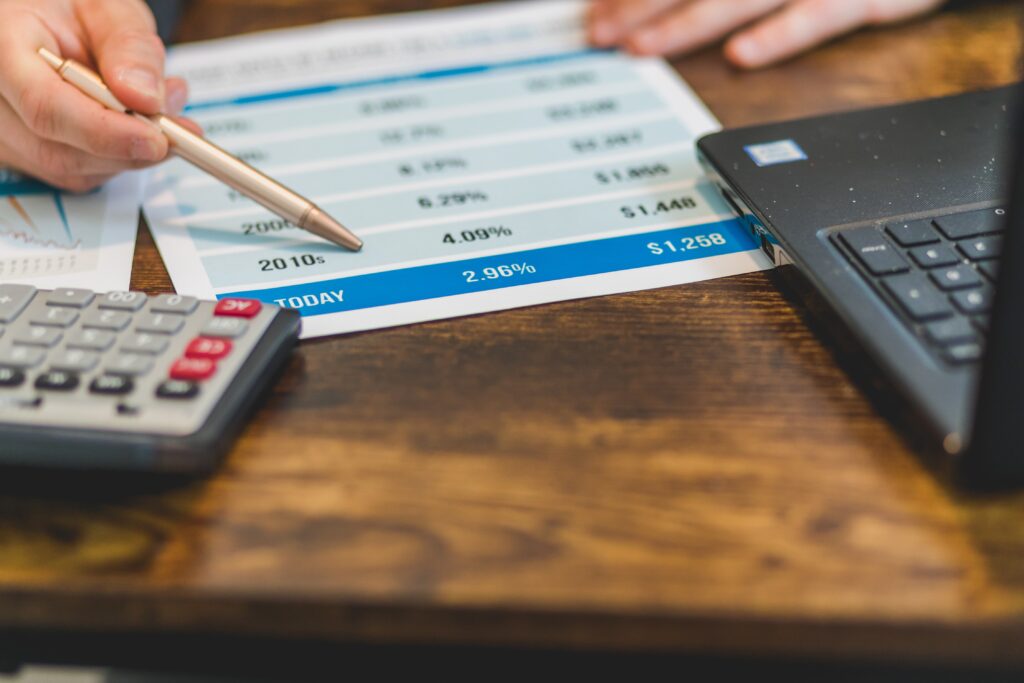 Increased Interest Charges