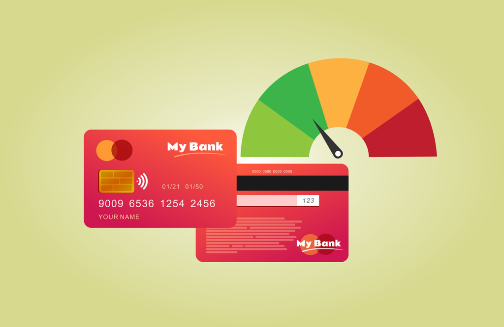 Credit Scores represent how creditworthy one is to borrow money.